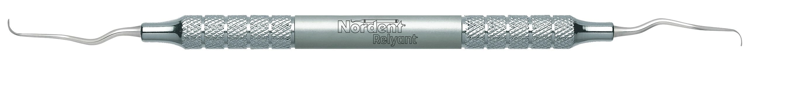 Relyant Gracey Curette #13-14 Mini Blade / Long Reach, Double-Ended, Relyant #6 Handle, Stainless Steel, VSCGR13-14ML