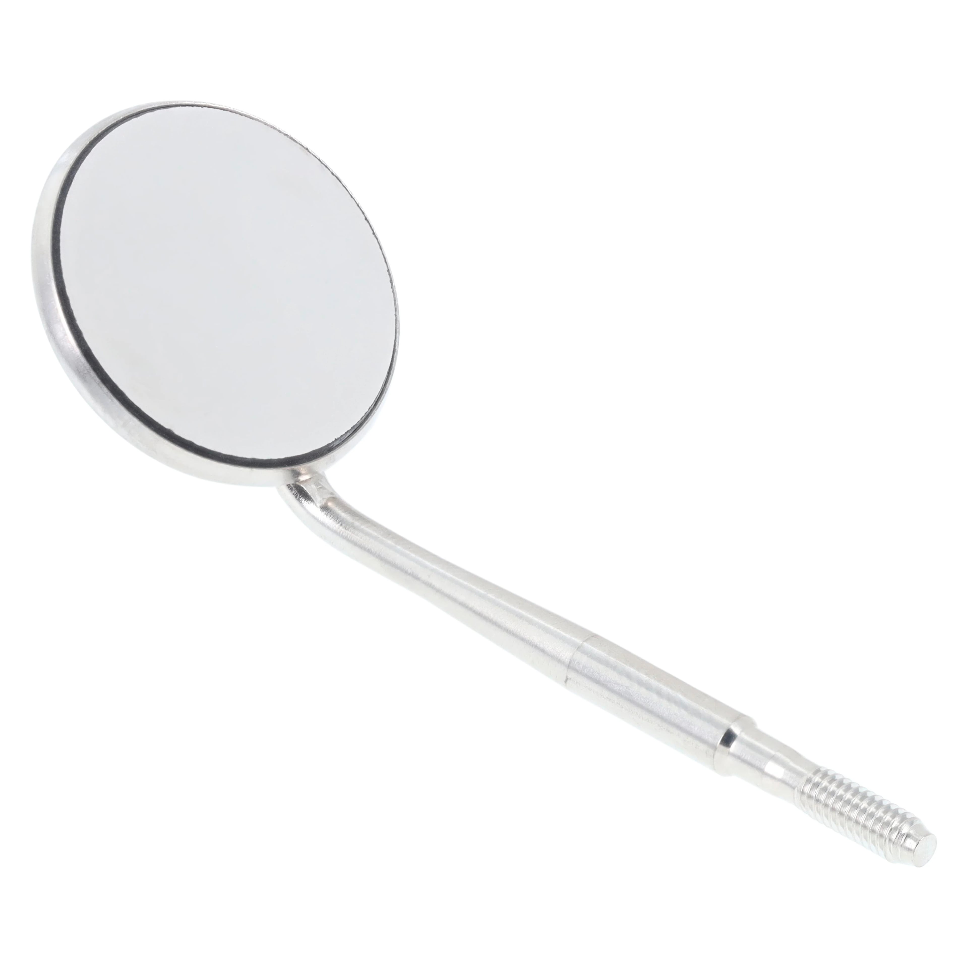 Nordent Front Surface Cone Socket Mirror Head #4, 7/8" Diameter, 12/Pk