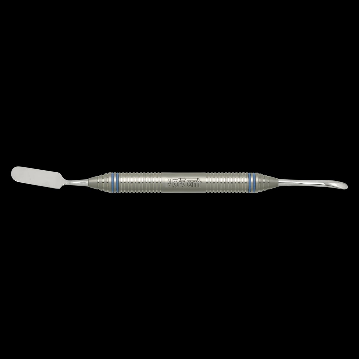 Nordent Periosteal Elevator, Prichard #3, Double-Ended, DuraLite ColorRing Handle, Stainless Steel, CEEPPR3