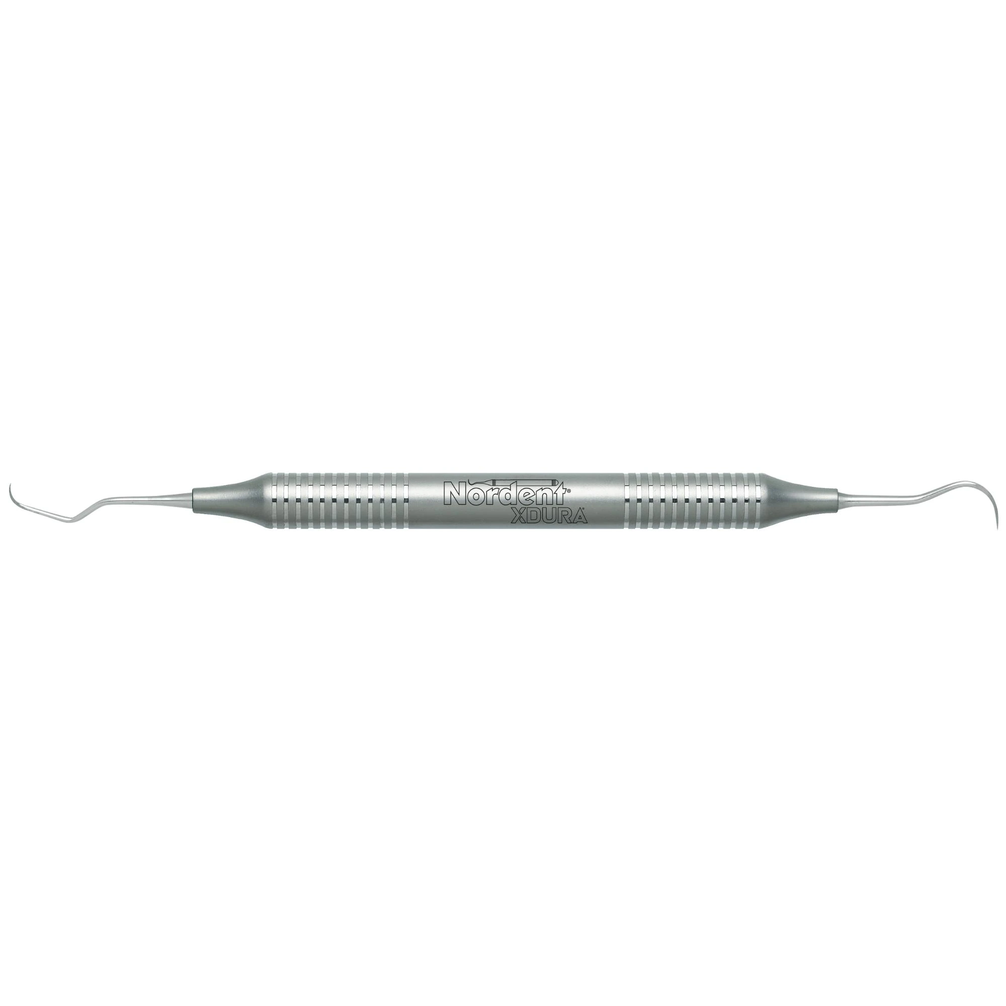Nordent XDURA Scalette Double-End Anterior #N137 Mini Blade, DuraLite Round Handle, RENSN137M