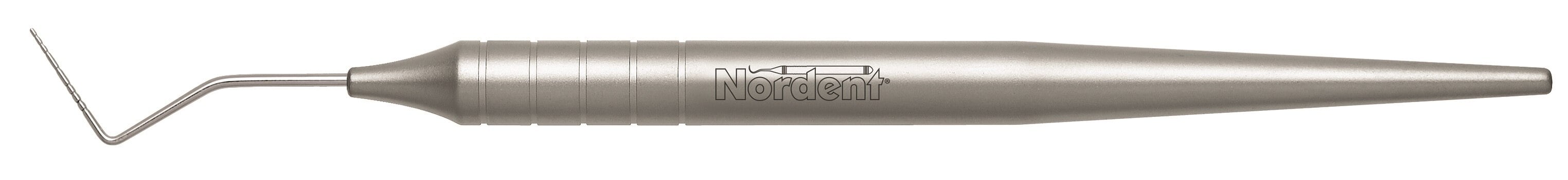 Nordent Probe SE Williams DuraLite Round, Color-Coded, Single-Ended, 1-2-3-5-7-8-9-10 mm Markings, OW