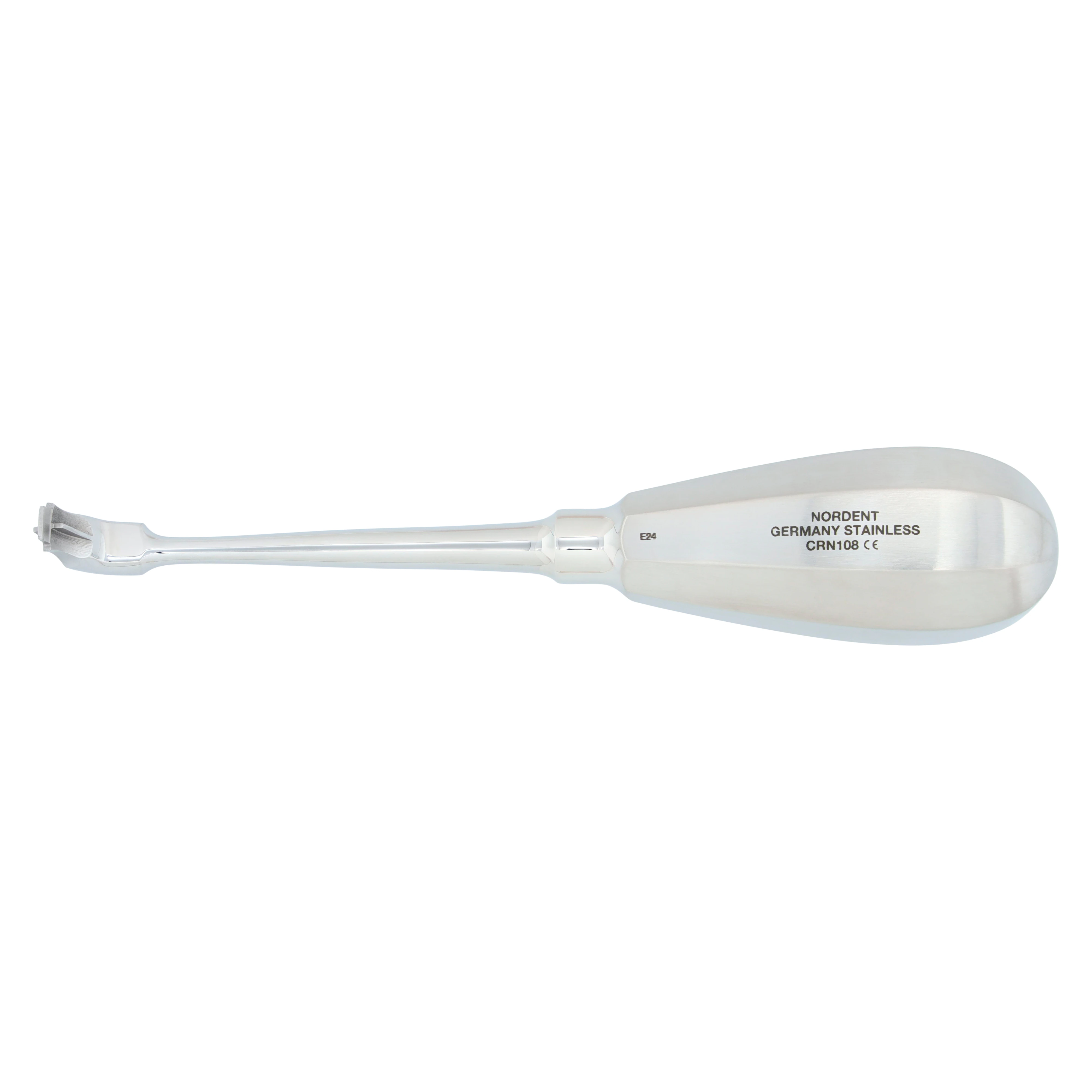 Nordent Mazouch #108 Single-Ended Crown Remover, Heavy Duty, Large Handle, #201