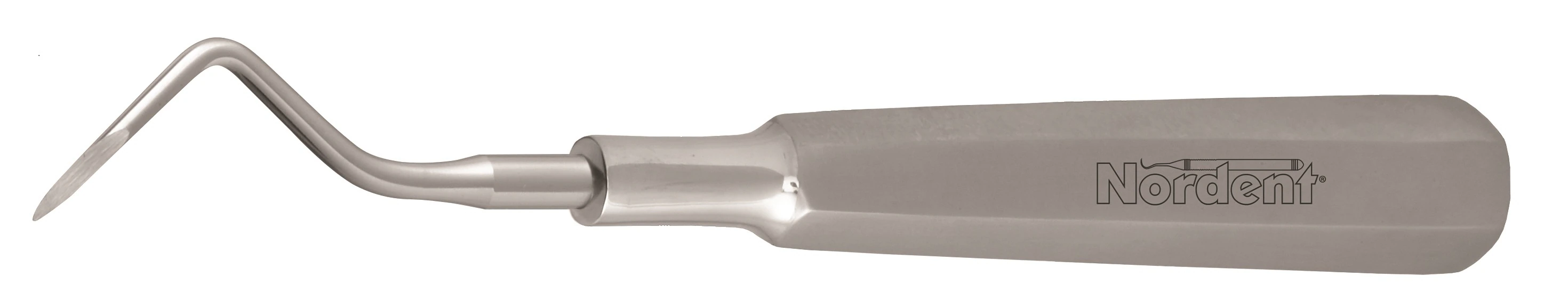 Nordent Heidbrink #3 Right Single End Root Tip Elevator, Regular Tip, Hardened Stainless Steel, ER3