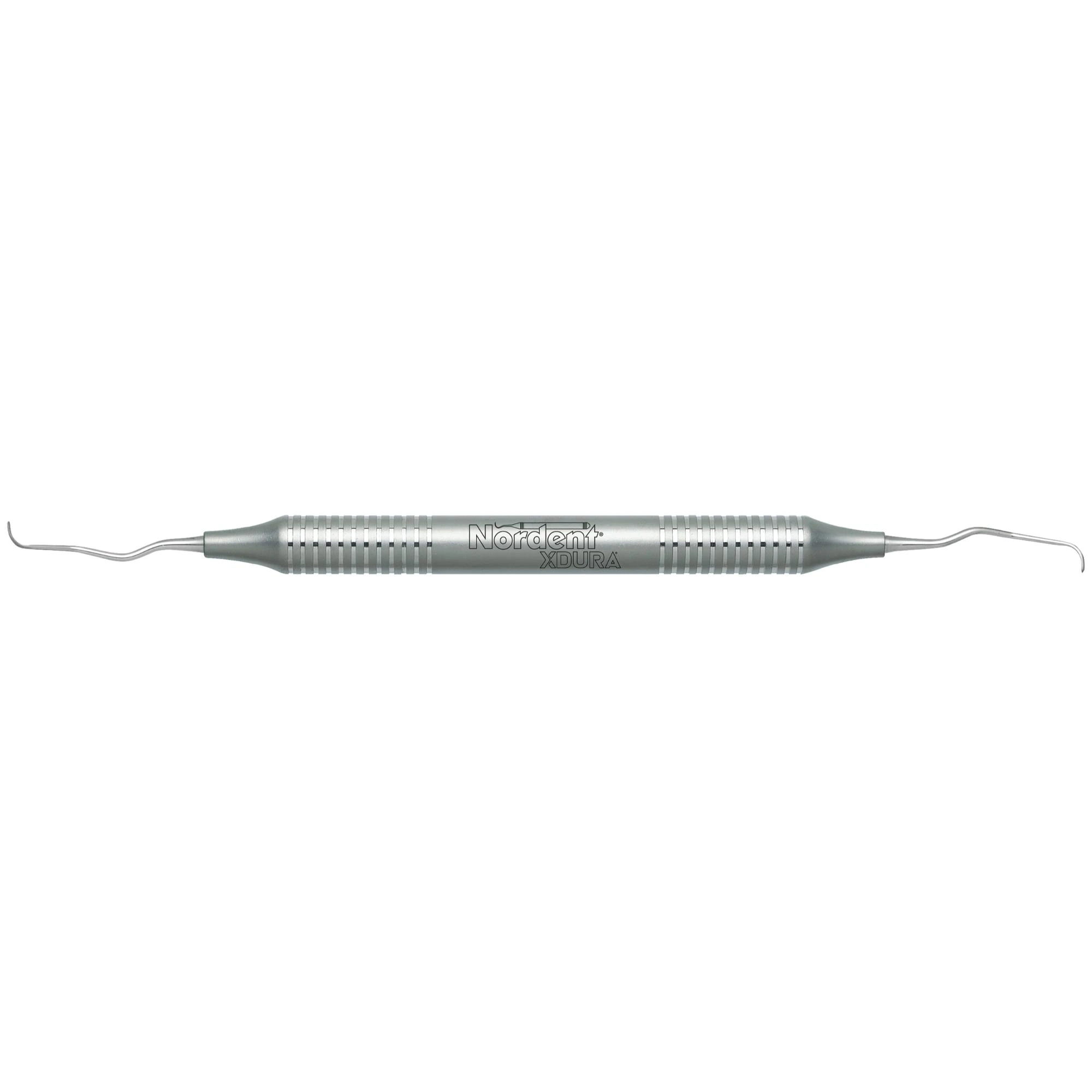 XDURA Gracey Curette #11-12 Long Reach, Double-Ended, DuraLite Round Handle, RENSGR11-12L