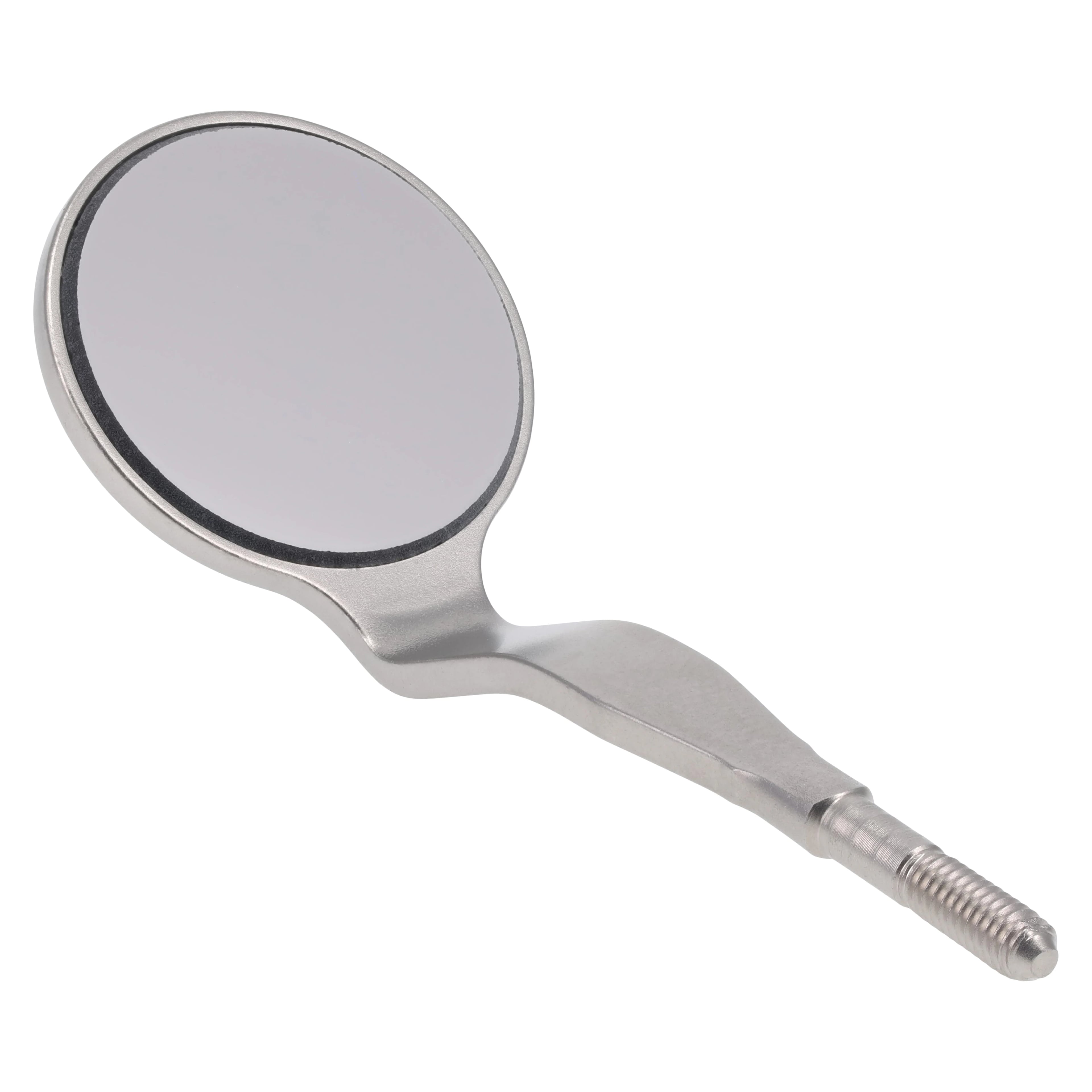 Nordent Front Surface Mirror Head, Double-Sided, Cone Socket, #4, 7/8" Diameter
