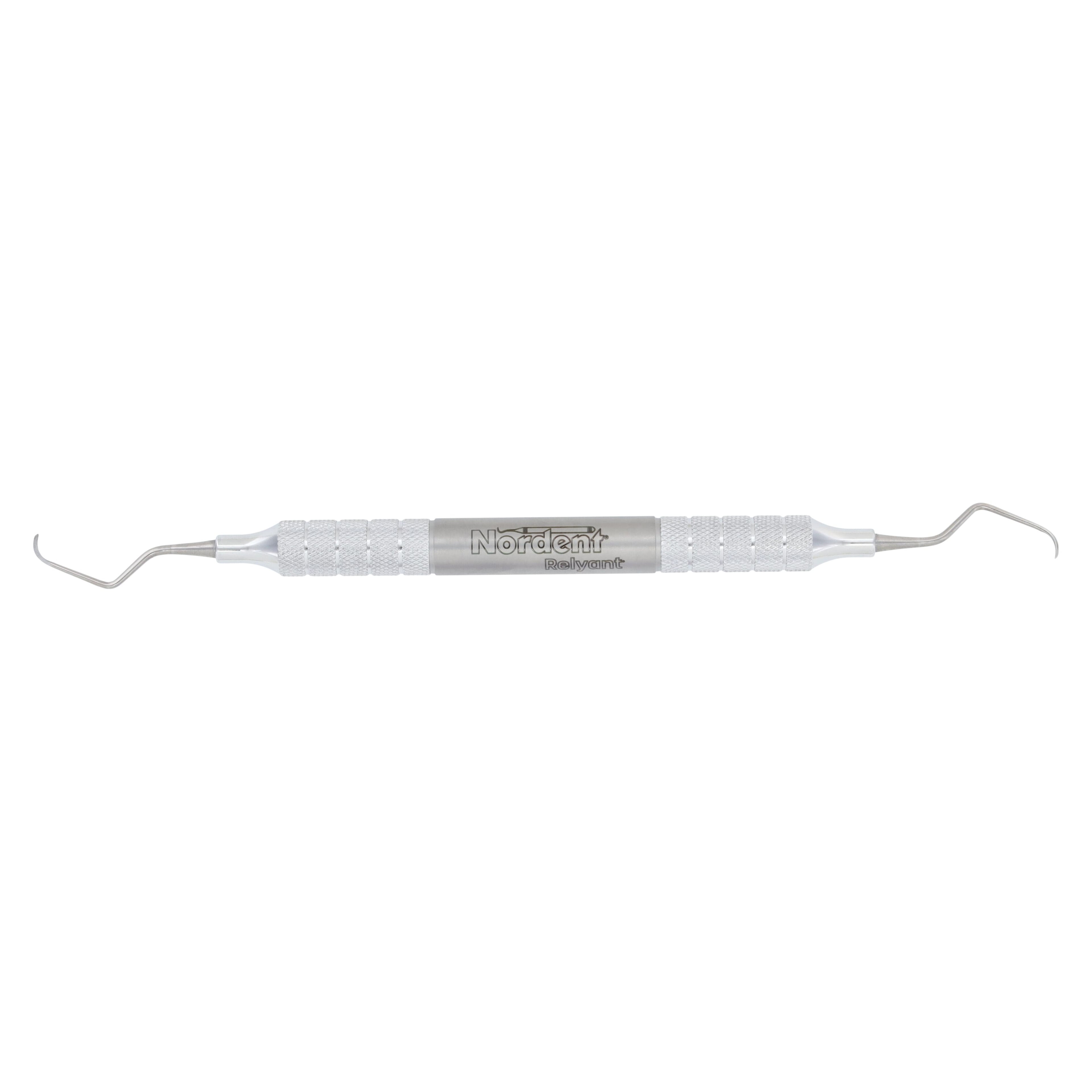 Relyant Gracey Curette 7/8, Double-Ended, Standard, #6 Handle, Stainless Steel, GR7-8