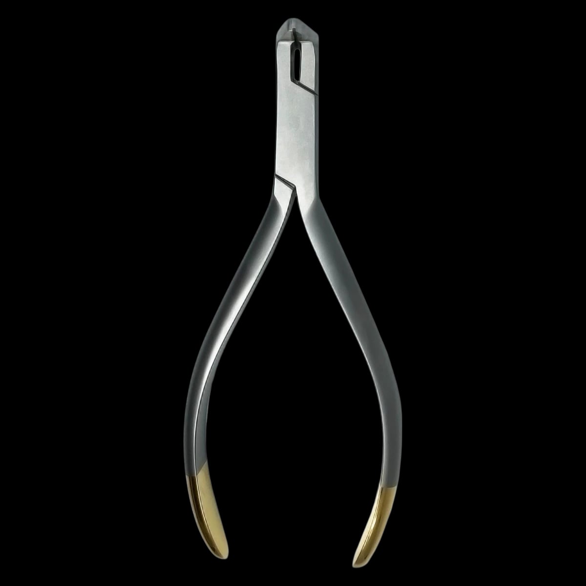 Nordent Orthodontic Universal Cut & Hold Distal End Cutter, Long Handle, Carbide, 5 in, OTC1101L