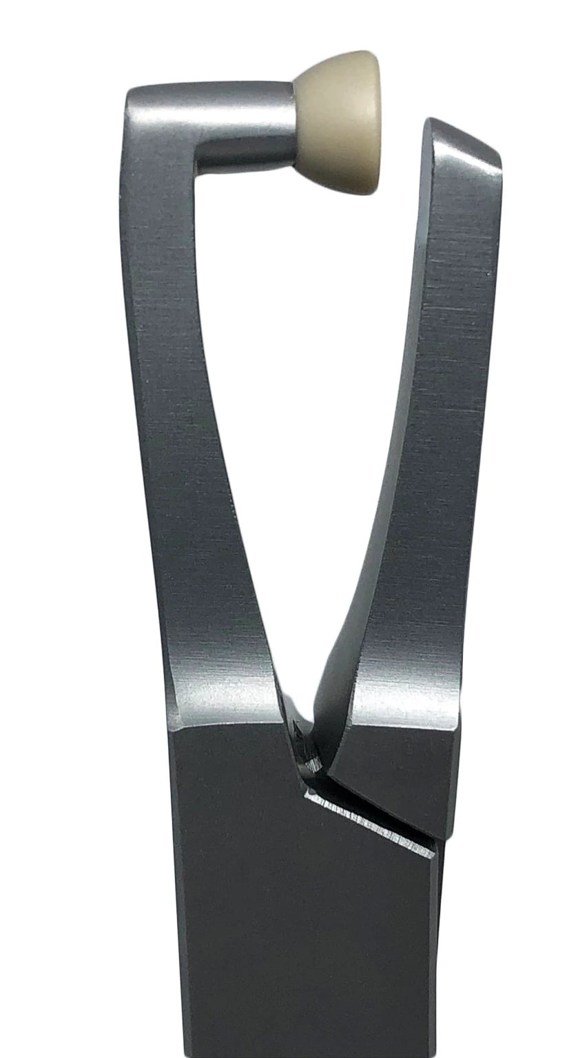 Nordent Orthodontic Long Posterior Band Removing Pliers, 4.75 in, Straight, OTP1207