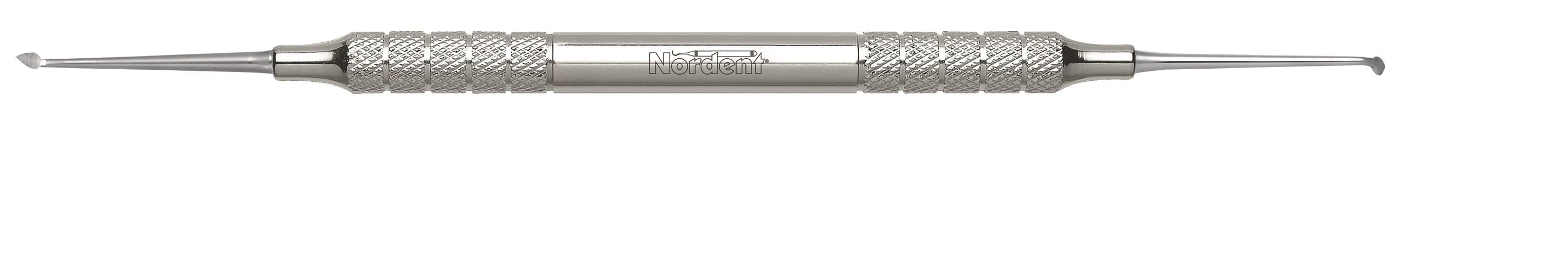 Nordent #89/92 Double-Ended Cleoid/Discoid Carver, Standard Handle, Stainless Steel, 1/Pkg