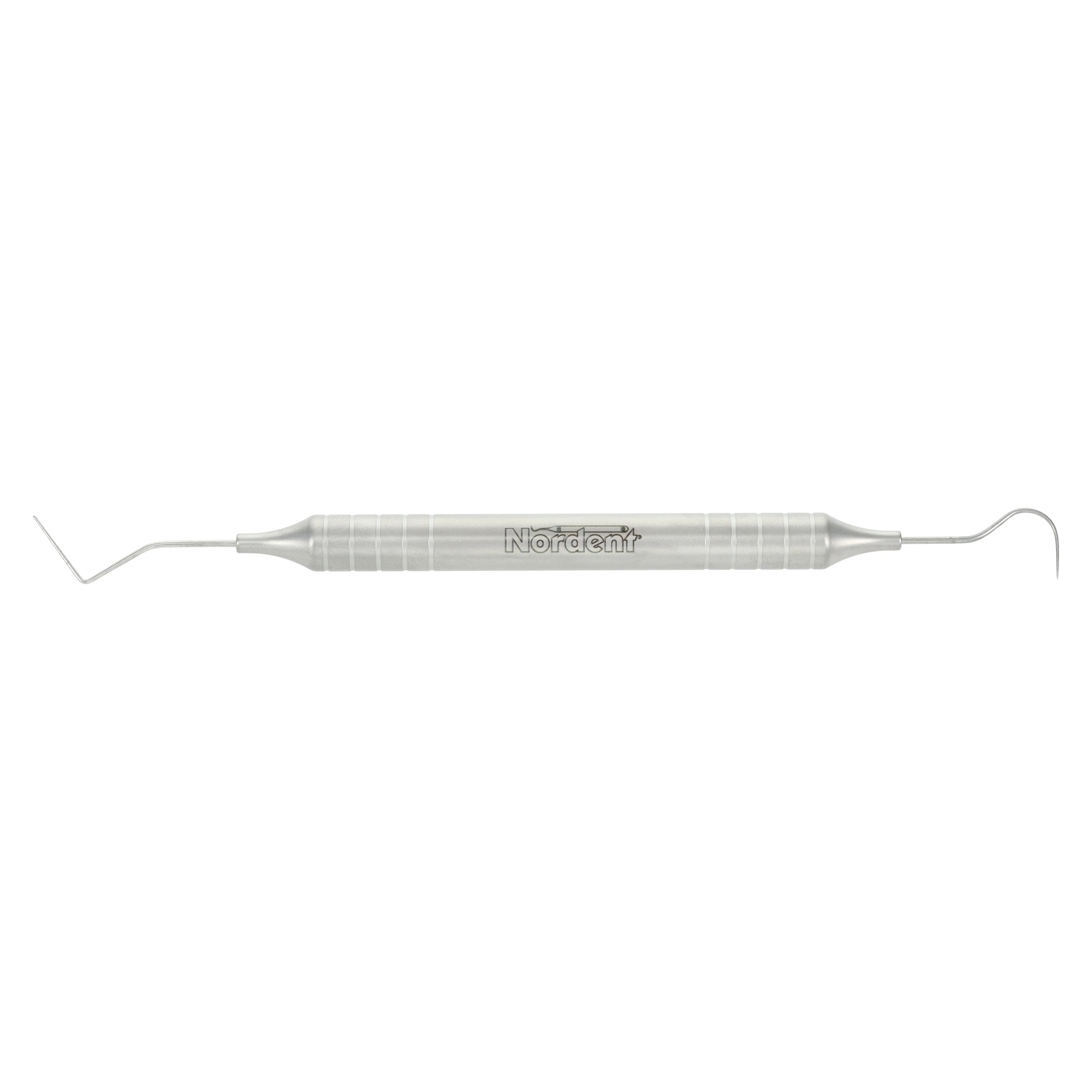 Nordent Double-Ended Expro, #23 Explorer / Williams Probe (1-2-3-5-7-8-9-10), Non-Color Coded, DuraLite Round Handle