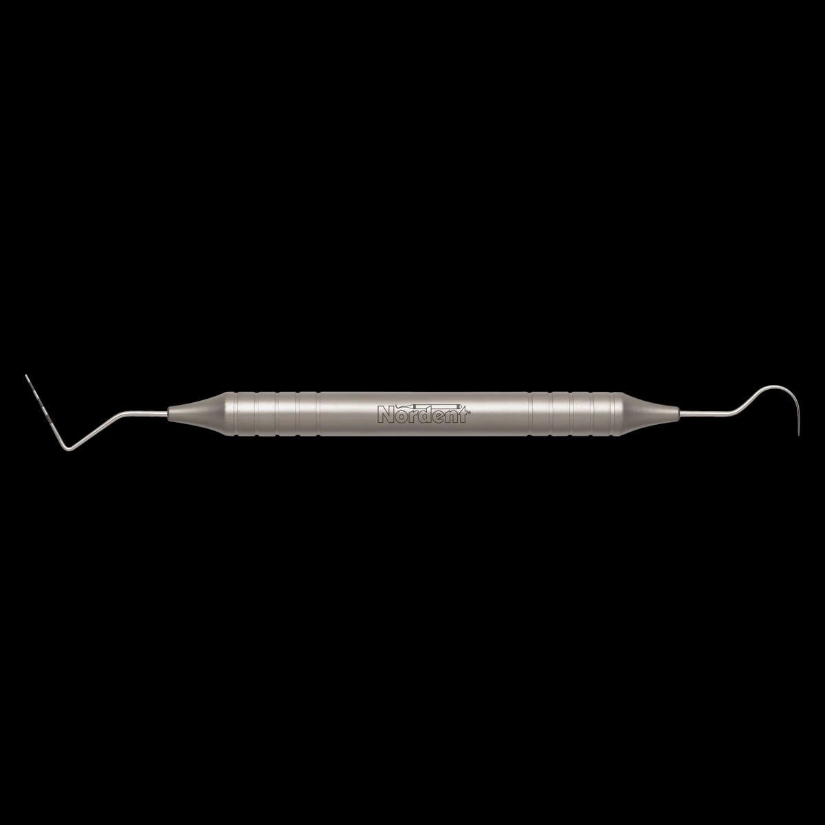 Nordent Color Coded Expro, Double-Ended Explorer/Probe #23/#N22, 2-4-6-8-10-12 mm, DuraLite Round Handle, REPCN22-23