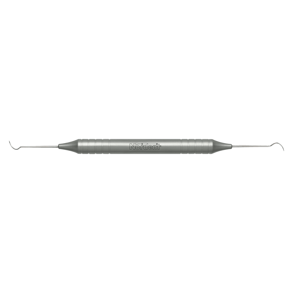 Nordent Double-Ended Explorer #2A, DuraLite Round Handle, REEX2A