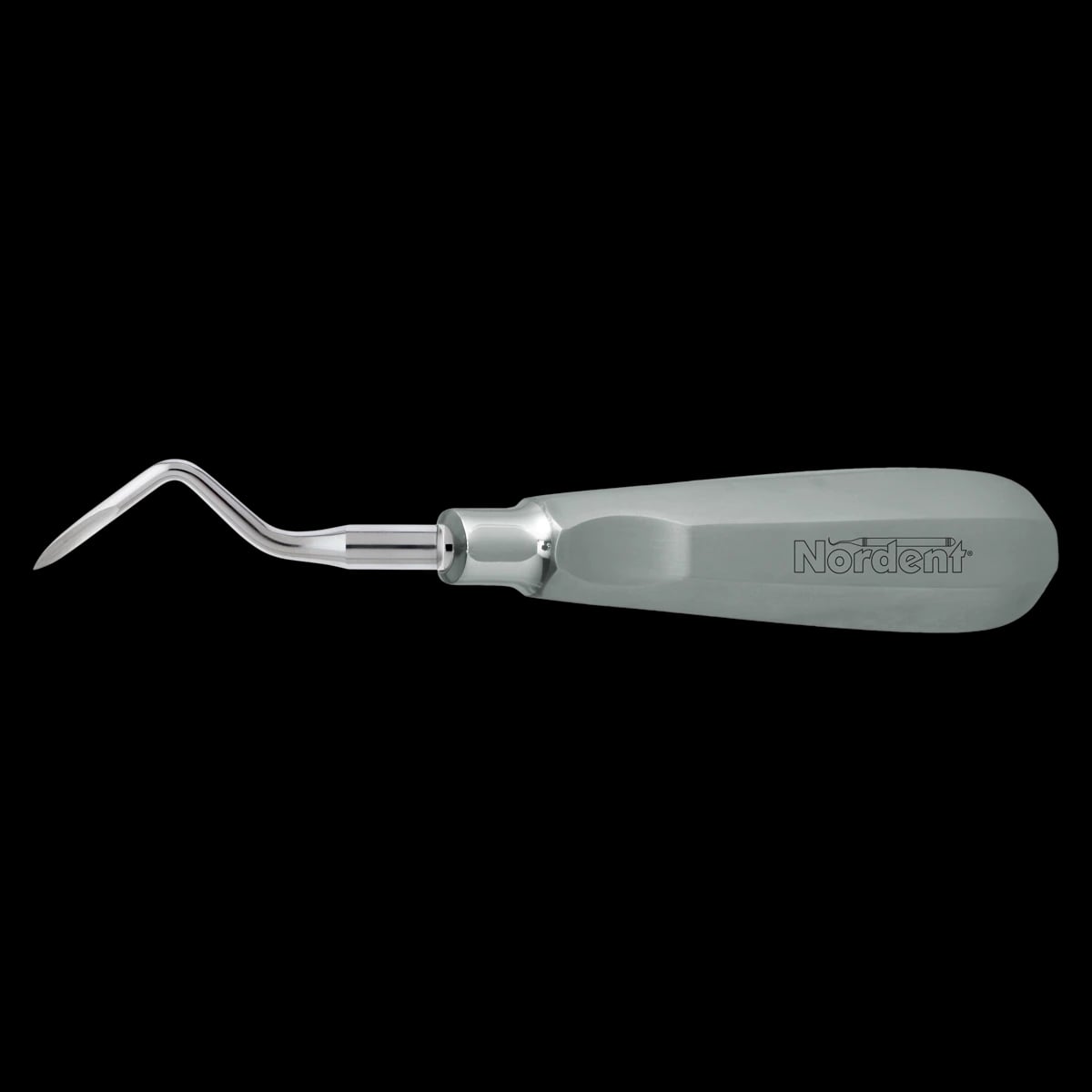 Nordent Miller Apexo #5 Right Surgical Elevator, Single End, Stainless Steel, 1/Pkg