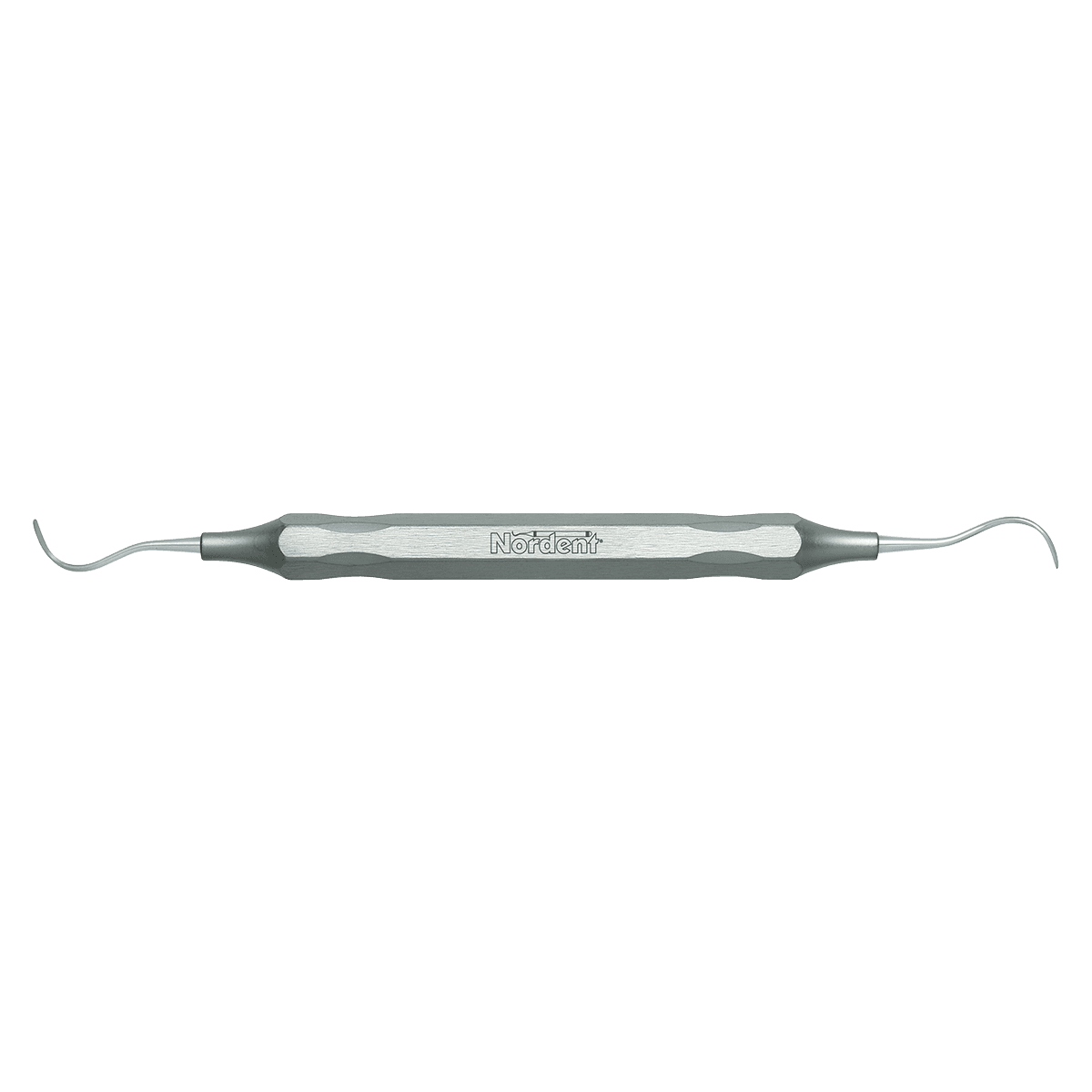 McCall #17S-18S Classic Universal Curette, Double-End, DuraLite Hex Handle, Stainless Steel, ESCM17S-18S