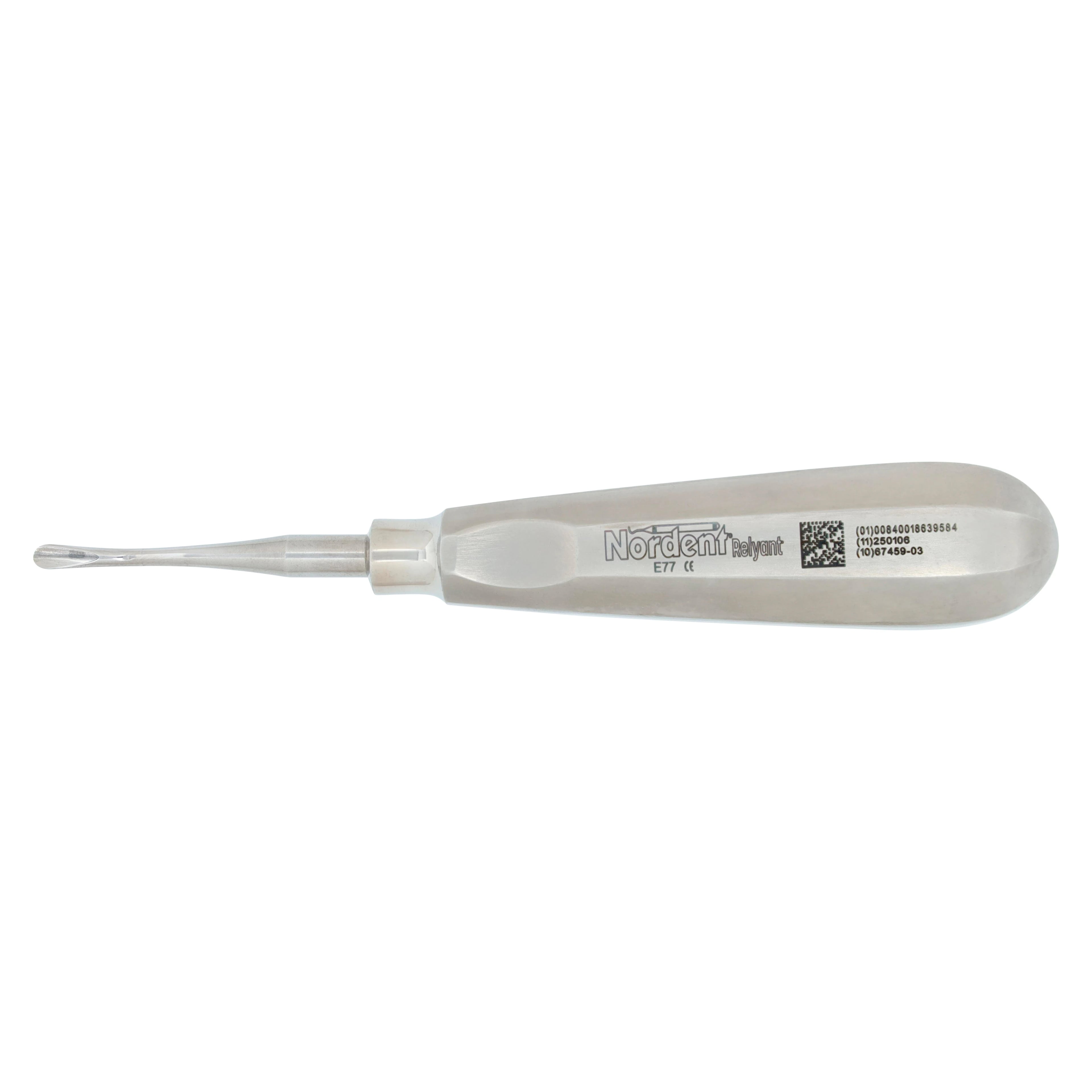 Nordent Elevator #77 Single-End Surgical Instrument, Stainless Steel, Each, 201