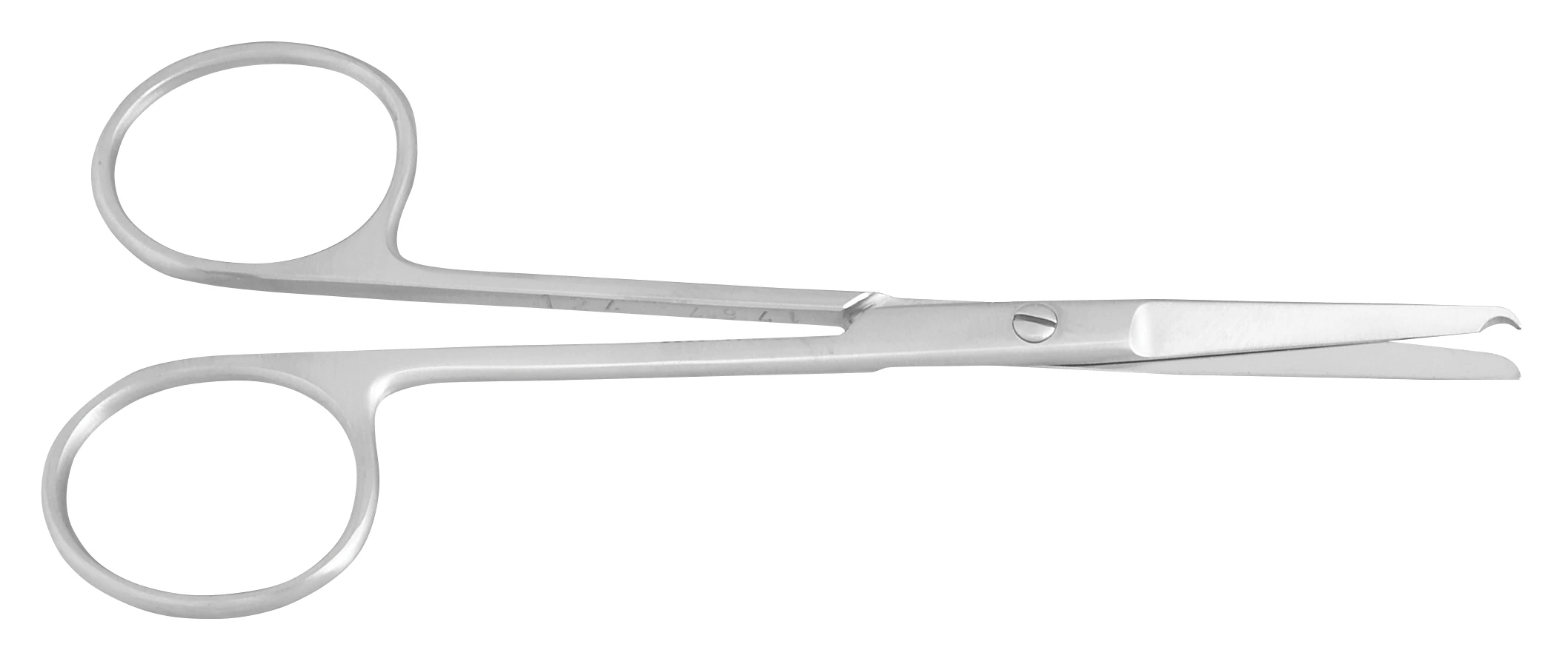 Nordent Spencer Suture Scissors #306, Straight with Suture Hook, Stainless Steel, 4.75" (120 mm)