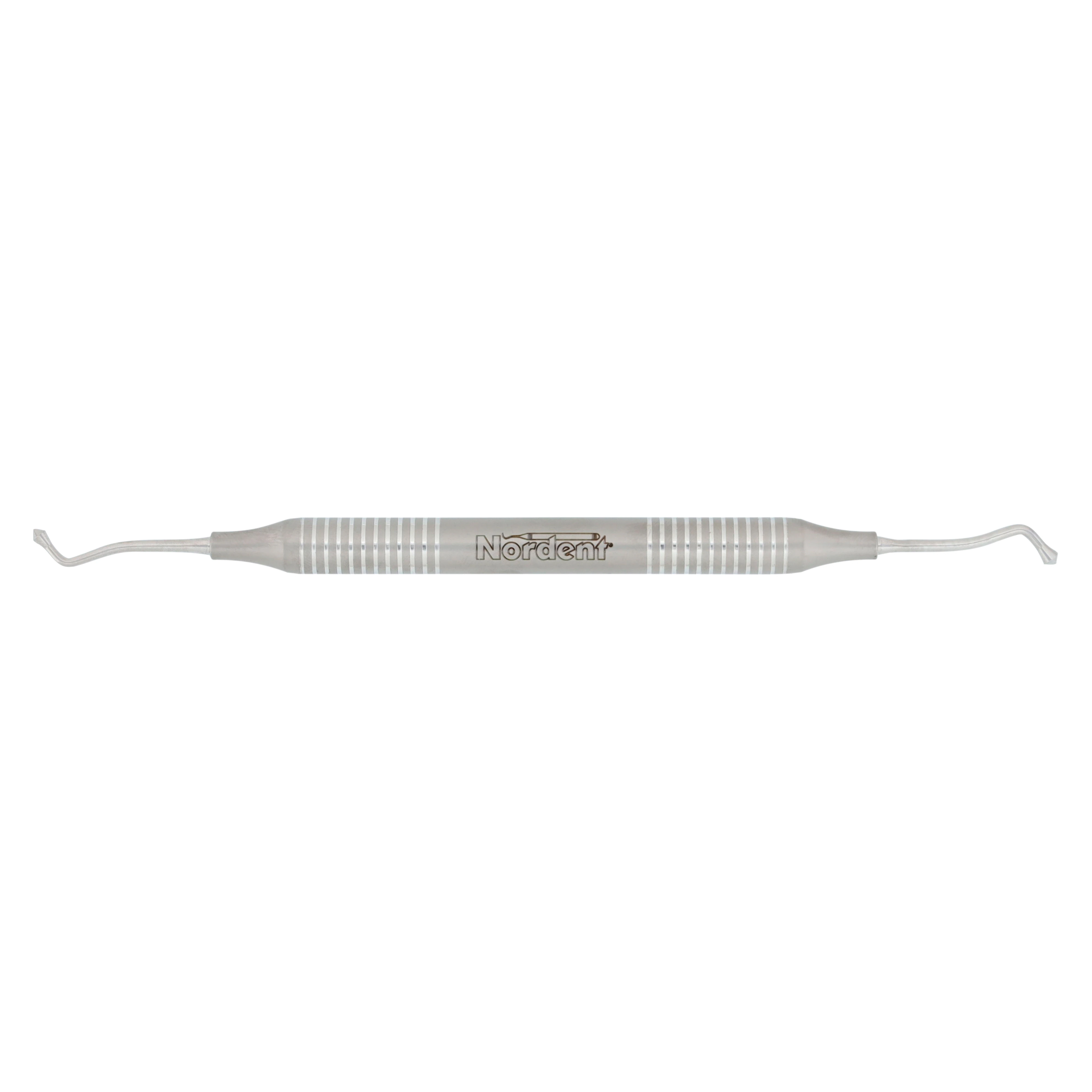 Nordent #21BL Acorn Double-End Burnisher, Large, Long, 2.8mm & 3.1mm Tips, DuraLite Round Handle, REBR21BL