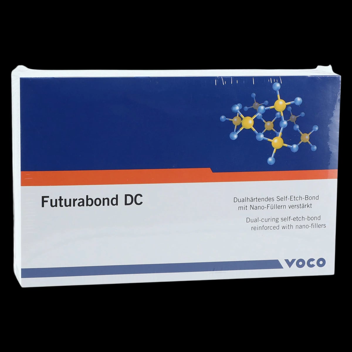 Futurabond DC Self-Etch Dual-Cure Bonding Agent, Bottle Kit, 2 x 4 ml, 1163