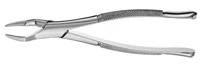 Hu-Friedy Extraction Forceps #65, Upper Roots, Fragments & Overlapping Incisors, Presidential Series, Stainless Steel, Each