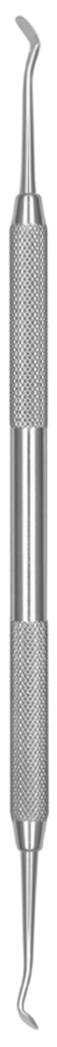 Hu-Friedy #2 Andrews Double-Ended Carver, #41 Round Handle, Carbide Tip, CVA2