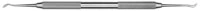 Hu-Friedy #3 Andrews Double-Ended Carver with #41 Round Handle, CVA3