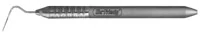 Hu-Friedy Glickman Periodontal Probe, Single-End, 26G, #6 Handle, Satin Steel