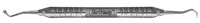 Hu-Friedy Large Plugger/Picker, Double-Ended, #6 Satin Steel Handle, 678-909