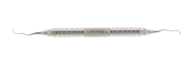 Hu-Friedy Gracey Curette 15/18, Double End, #6 Satin Steel Handle, SG15/186