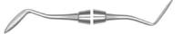 Hu-Friedy #3 Hollenback Carver, Double-Ended, #41 Round Handle, CVHL3
