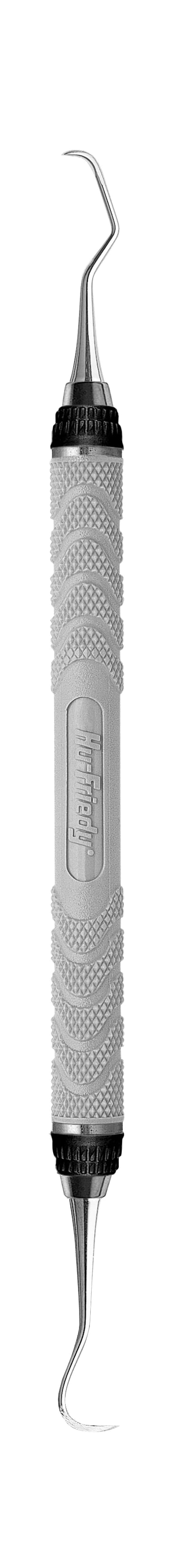 Hu-Friedy #137/H5 Sickle/Curette Double-End Scaler with #8 ResinEight Handle, SN1378