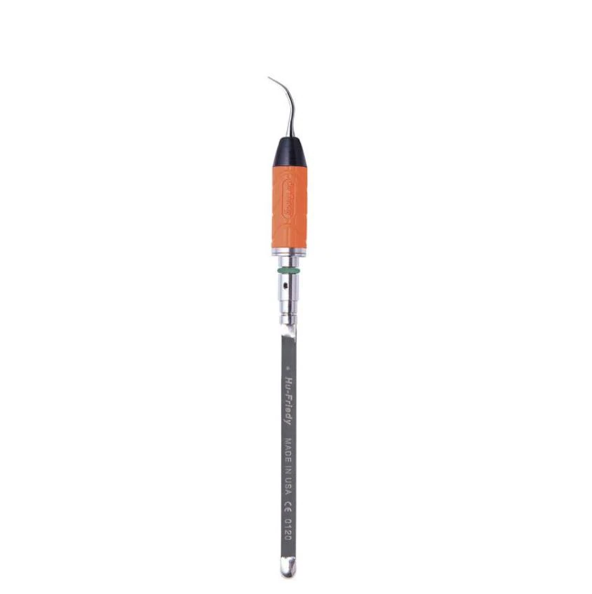 Hu-Friedy Satin Swivel Ultrasonic Insert, #1000 Triple Bend, 30 kHz, Orange, UI30SS1000, 1/Pk