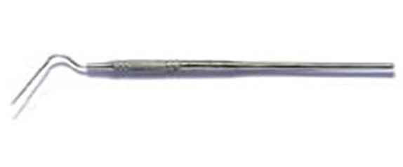 Hu-Friedy #11 Posterior Root Canal Plugger, Single End, #32 Round Handle, 22 mm, 1.05 mm Tip, 600326