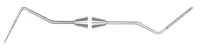 Hu-Friedy Goldman-Fox/Williams Double-End Periodontal Probe, 1-2-3-5-7-8-9-10 Markings, #31 Round Handle, PGF/W