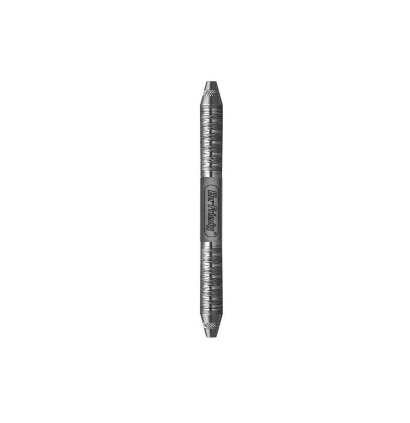 Hu-Friedy H5/33 Hygienist/Jacquette Sickle Scaler, Double-Ended, #6 Satin Steel Handle, SH5/336