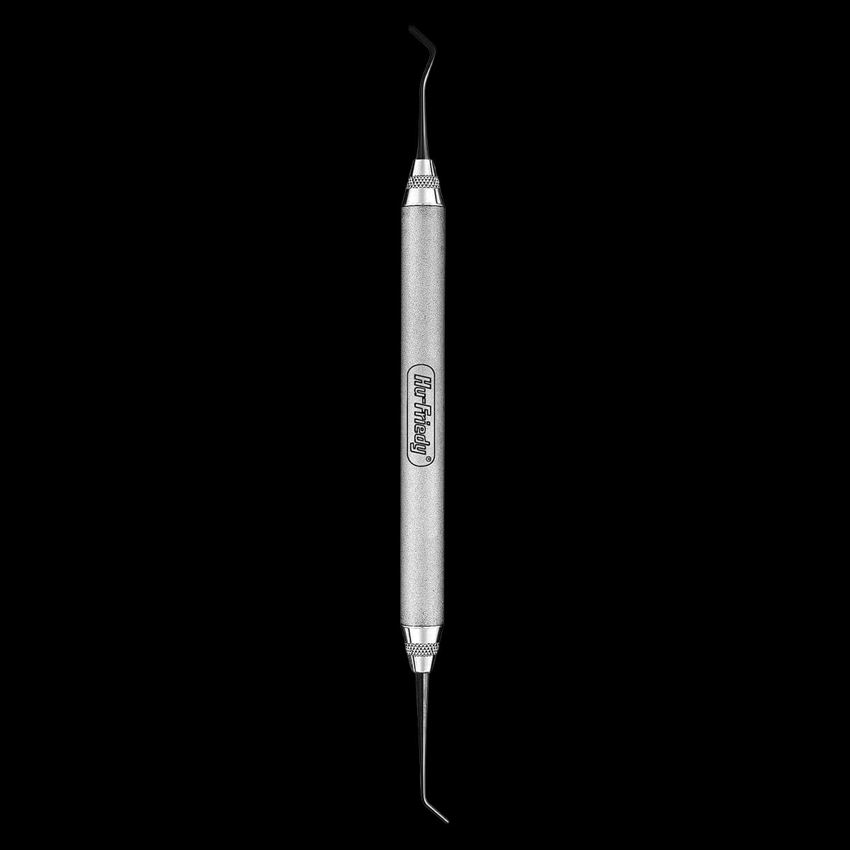 Hu-Friedy XTS Mini 1 Goldstein Flexi-Thin Composite Instrument, #6S Smooth Satin Steel Handle, Double-Ended, 1 Each