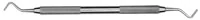 Hu-Friedy Hatchet 15/16 Double End (15-8-14) #6 Satin Steel Handle, CP15/166