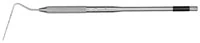 Hu-Friedy ISO Root Canal Plugger, Size 40, #32 Round Handle, Black Color Band, 24 mm, RCP40
