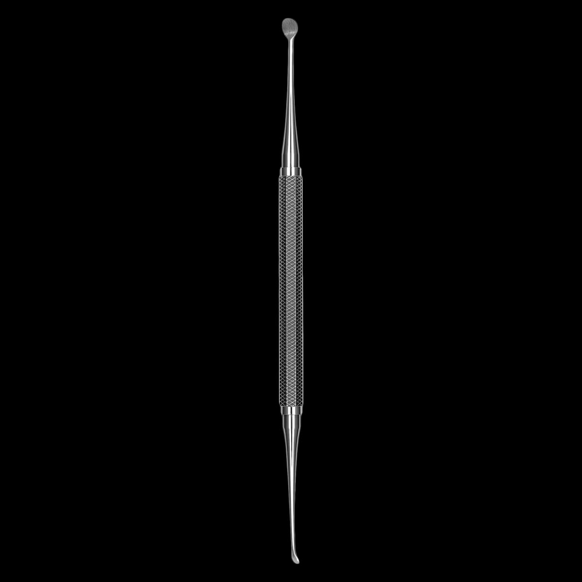 Hu-Friedy 2/4 Molt Surgical Curette, Double-Ended, #522 Hexagon Handle, CM2/4