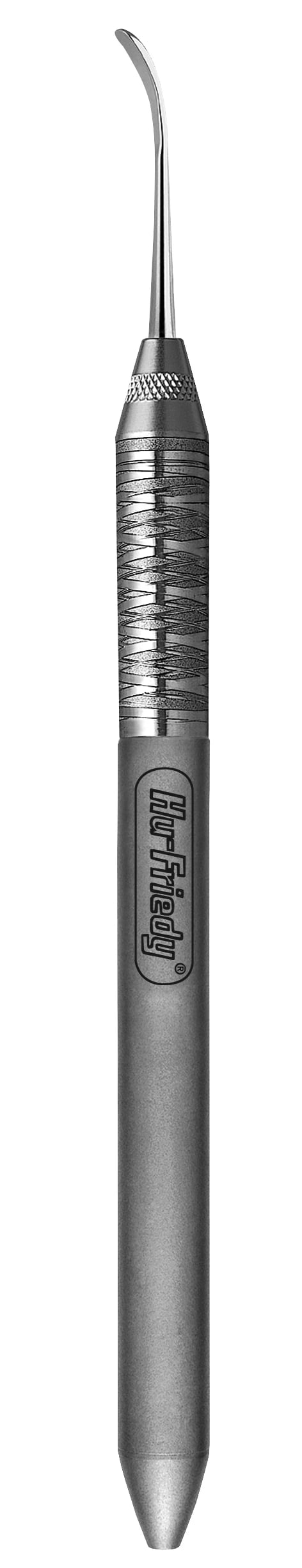 Hu-Friedy Sinus Lift Instrument, Single-End, 3mm, #6 Satin Steel Handle, IMP6688K