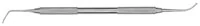 Hu-Friedy Micro-Condenser/Burnisher, Right, Medium #41 Round Handle, 325813