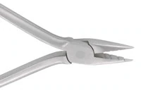Hu-Friedy Jarabak Pliers, Wire Forming, Serrated, Stainless Steel, 678-301