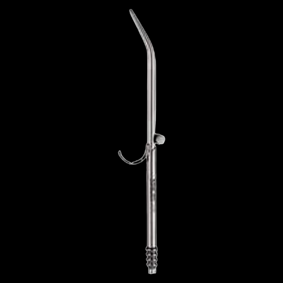 Hu-Friedy B3 Byrd Self-Cleaning Aspirator, 2.5 mm, 8.5" (21.5 cm), Surgical Stainless Steel, ASPB3