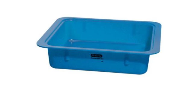 Hu-Friedy Signature Series IMS Tub Only, Blue, 12-1/4" x 10-7/8" x 2-3/4", IMS-1418