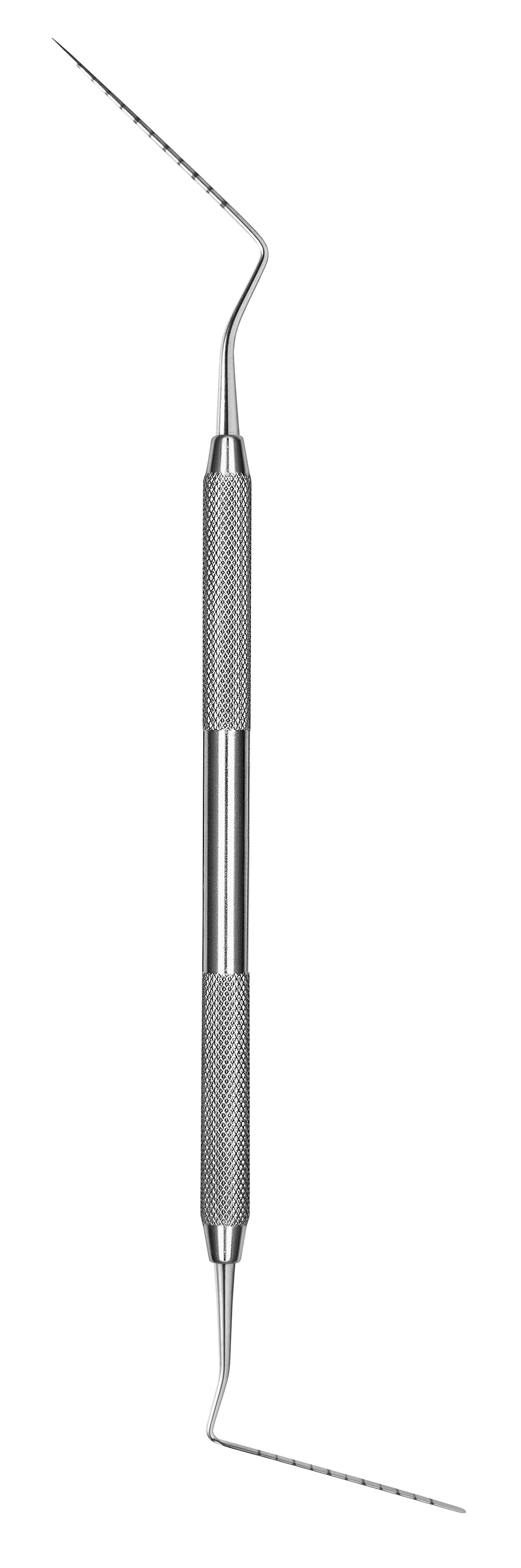 Hu-Friedy Abou-Rass Double End Endo Explorer #3 #41 Calibrated Round Handle, MAR-EX3
