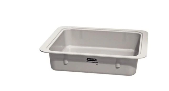 Hu-Friedy IMS Signature Series Procedure Tub Only, Red, 12 1/4" x 10 7/8" x 2 3/4", IMS-1410