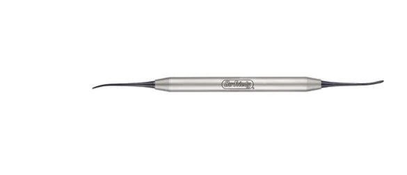 Hu-Friedy #24G Periosteal Elevator, Double End, Short #5 Octagon Handle