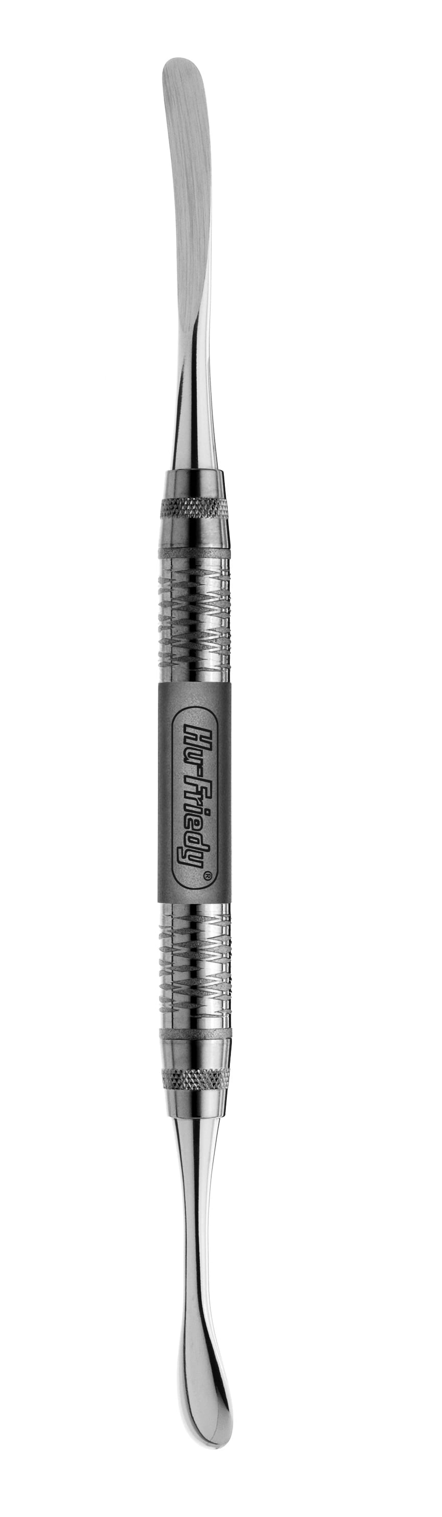 Hu-Friedy Periosteal Elevator DE P9/PA, Double End, #6 Satin Steel Handle
