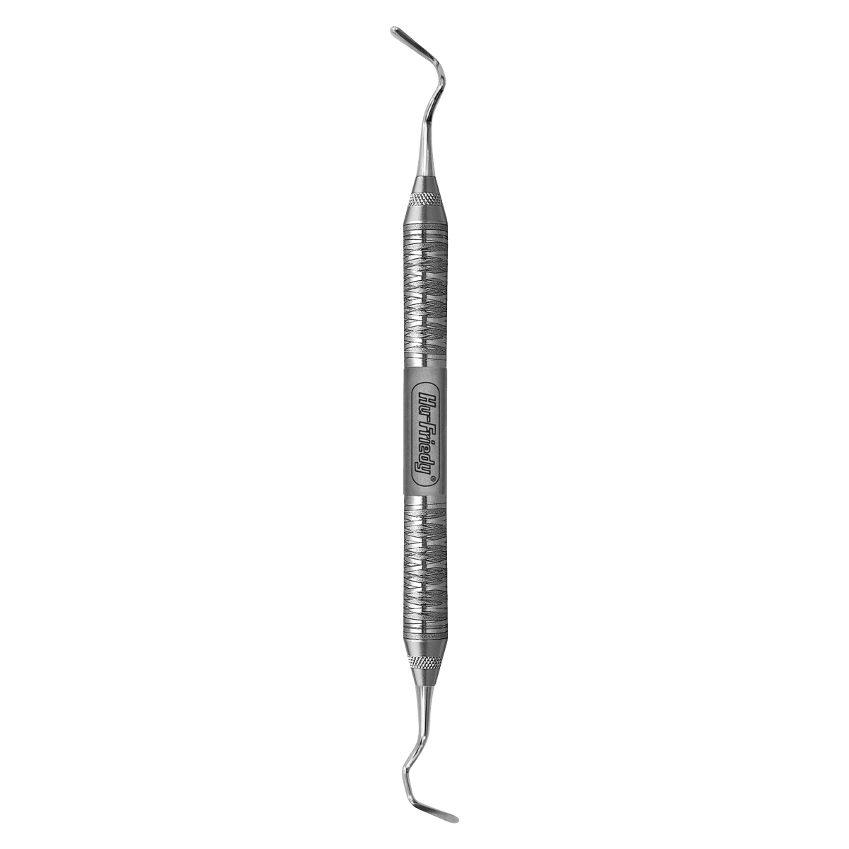 Hu-Friedy Reddy Thin Periodontal Knife #1, Double-Ended, #6 Satin Steel Handle, KRDY1
