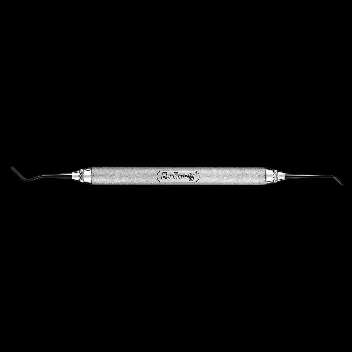 Hu-Friedy Goldstein Flexi-Thin #1 XTS Composite Instrument, Double-End, #6S Smooth Satin Steel Handle, TNCIGFT1