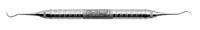Hu-Friedy Periodontal Surgical Curette Hoexter #3, #6 Satin Steel Handle, 732532